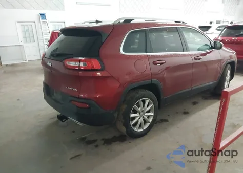 2016 Jeep Cherokee Limited z USA, uszkodzony, nr VIN 1C4PJMDSXGW123472